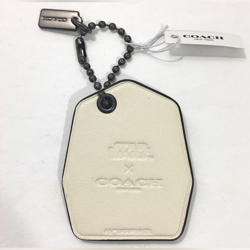 COACH Star Wars Trio Hangtag Keychain Bag Charm - Picture 5 of 7